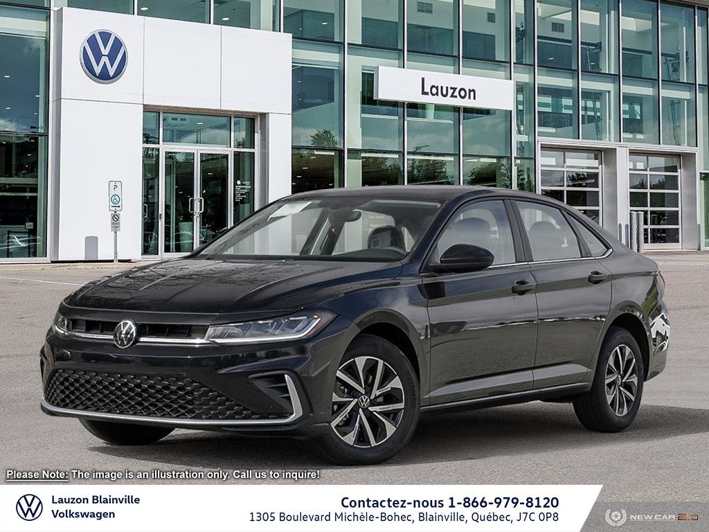 Jetta Trendline 2025 à Laval, Québec - 1 - w1024h768px