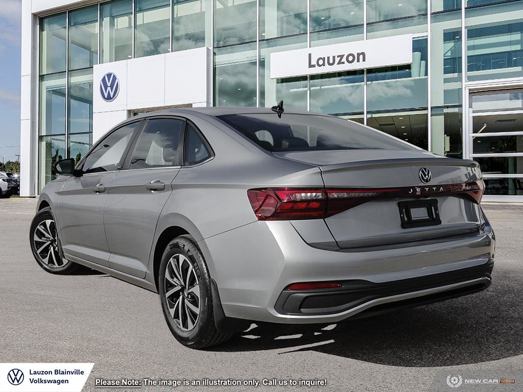 2025 Volkswagen Jetta Trendline in Laval, Quebec - 4 - w1024h768px