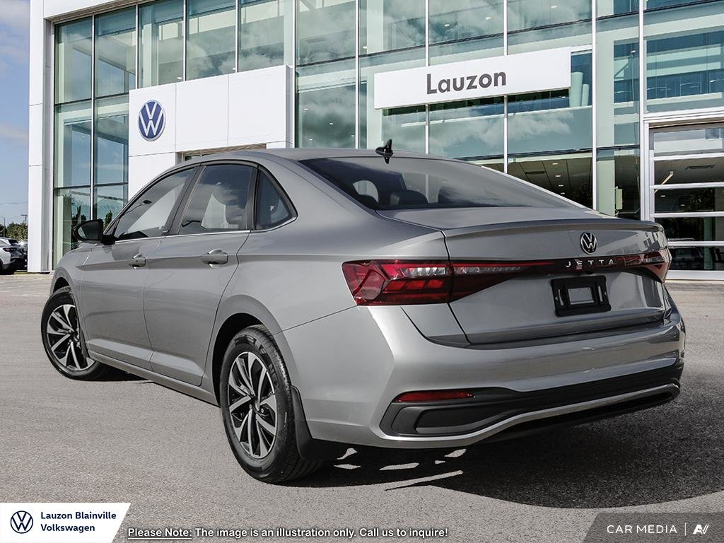 2025 Volkswagen Jetta Trendline in Laval, Quebec - 4 - w1024h768px