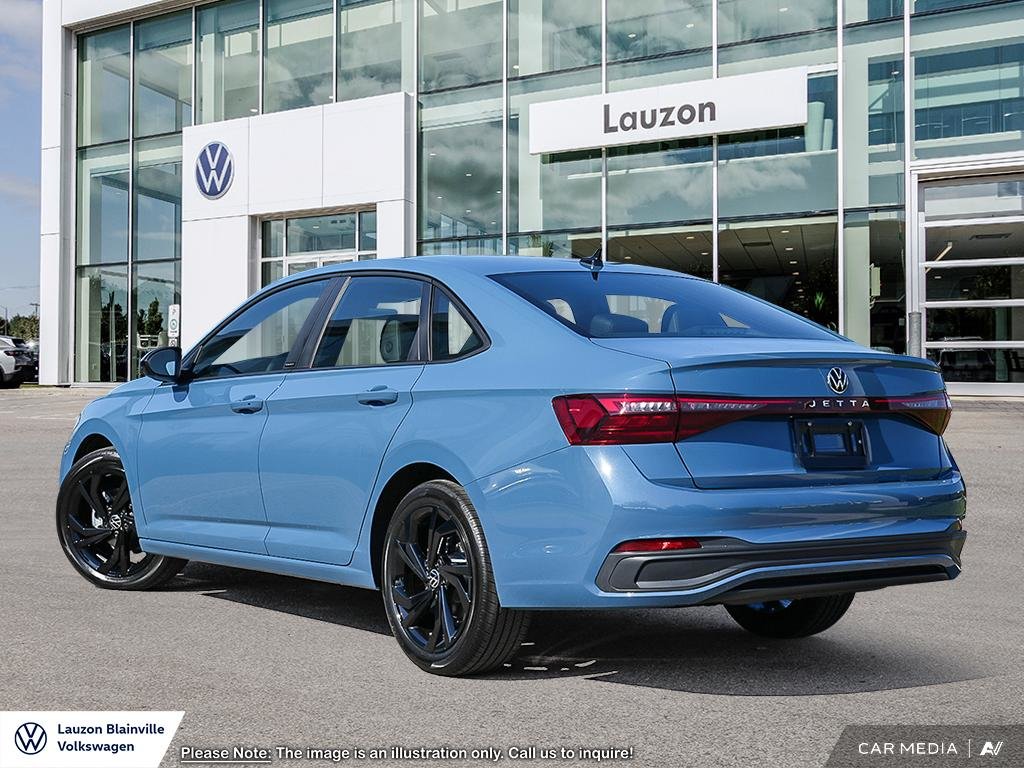 Volkswagen Jetta Comfortline 2025 à Laval, Québec - 4 - w1024h768px