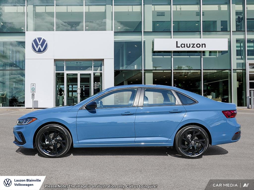 2025 Volkswagen Jetta Comfortline in Laval, Quebec - 3 - w1024h768px