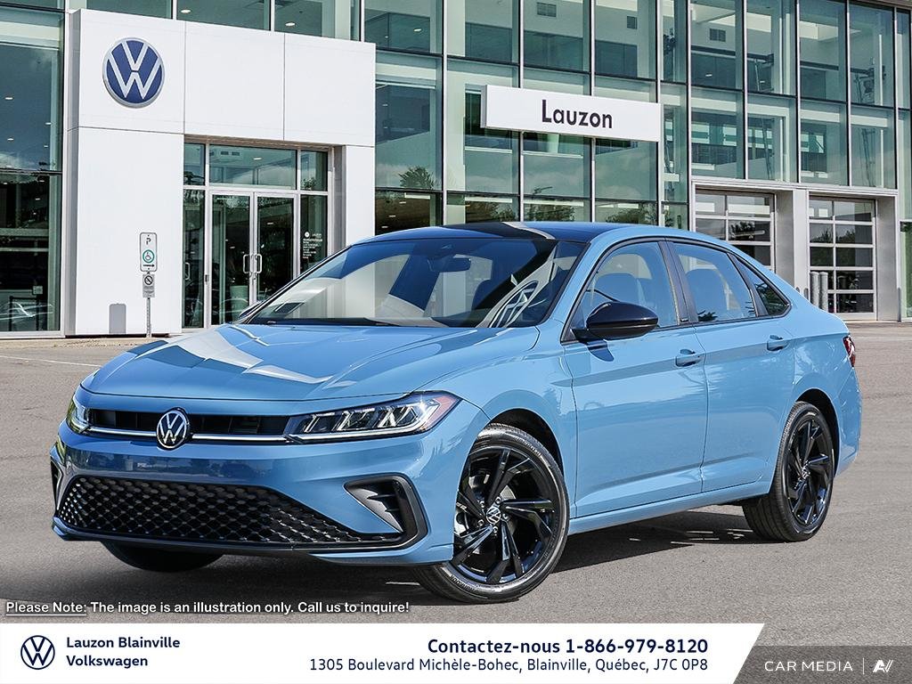 Volkswagen Jetta Comfortline 2025 à Laval, Québec - 1 - w1024h768px