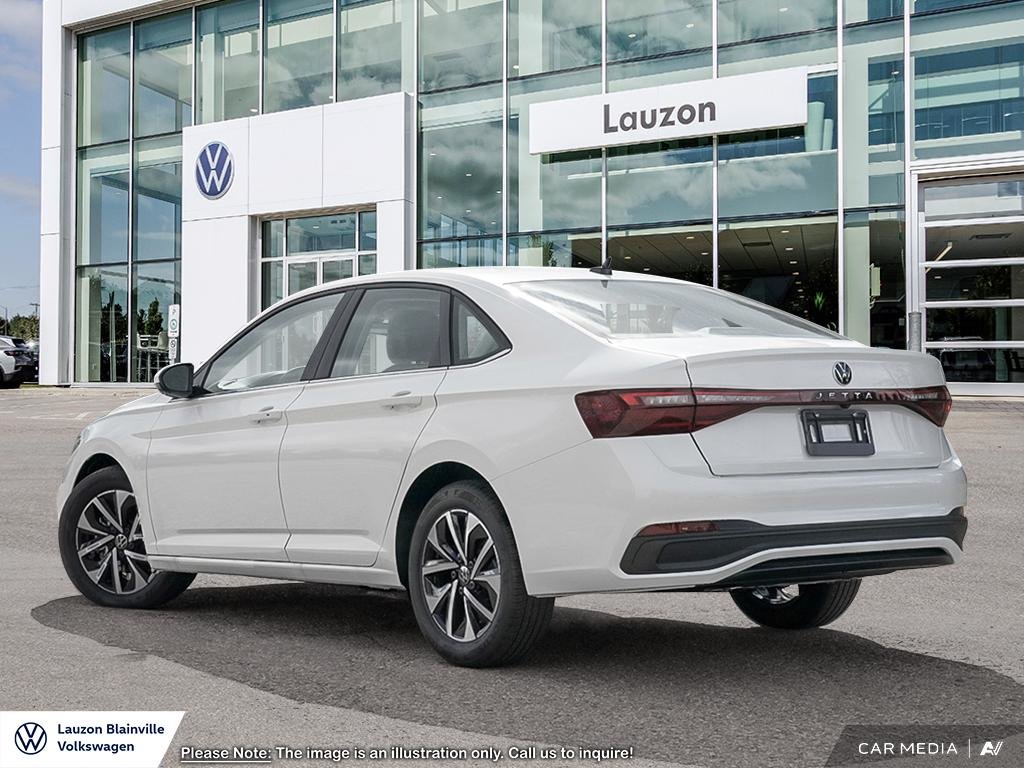 2025 Volkswagen Jetta Trendline in Laval, Quebec - 4 - w1024h768px