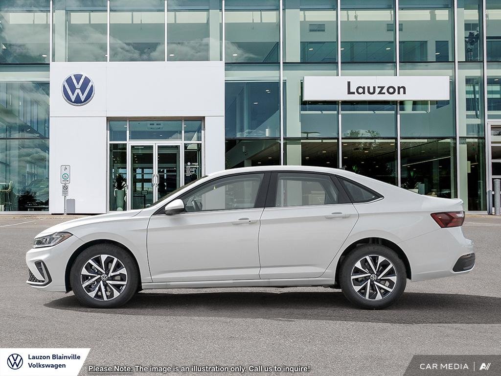 2025 Volkswagen Jetta Trendline in Laval, Quebec - 3 - w1024h768px