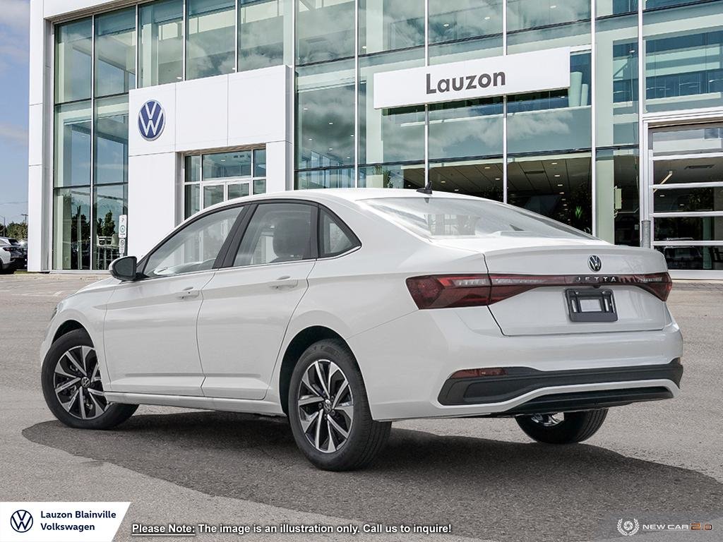 2025  Jetta Trendline in Laval, Quebec - 4 - w1024h768px