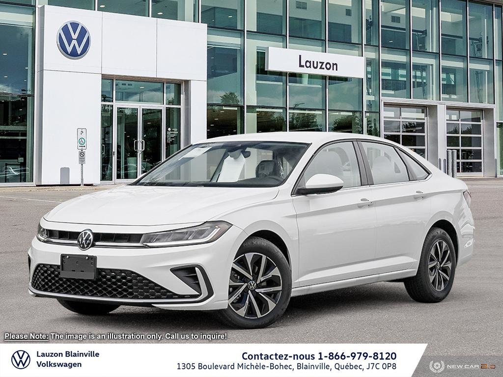 2025  Jetta Trendline in Laval, Quebec - 1 - w1024h768px