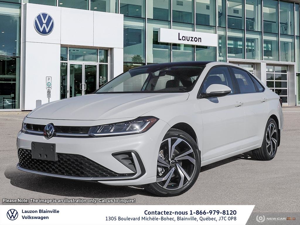 2025  Jetta Highline in Laval, Quebec - 1 - w1024h768px