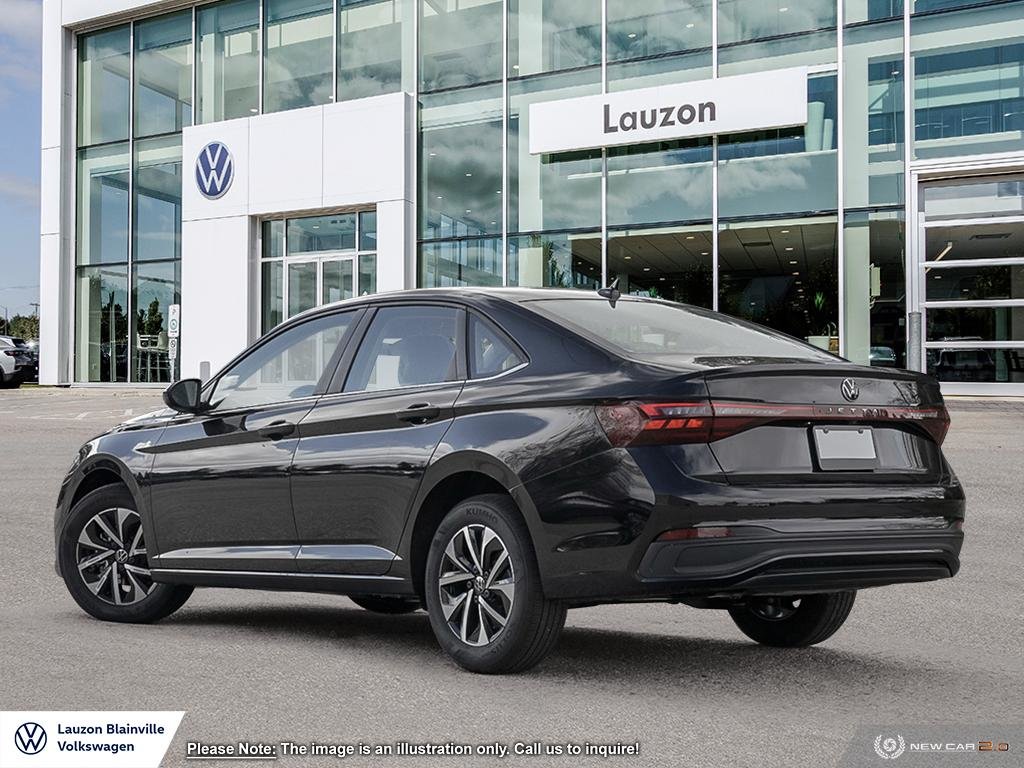 2025  Jetta Trendline in Laval, Quebec - 4 - w1024h768px