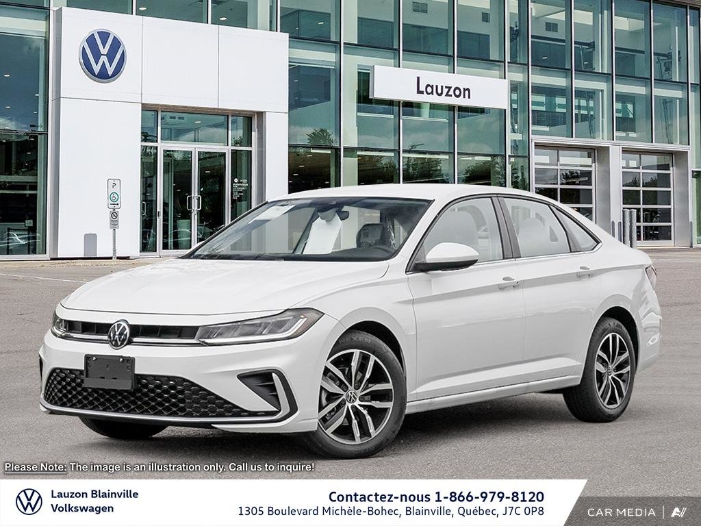 Volkswagen Jetta Comfortline 2025 à Laval, Québec - 1 - w1024h768px