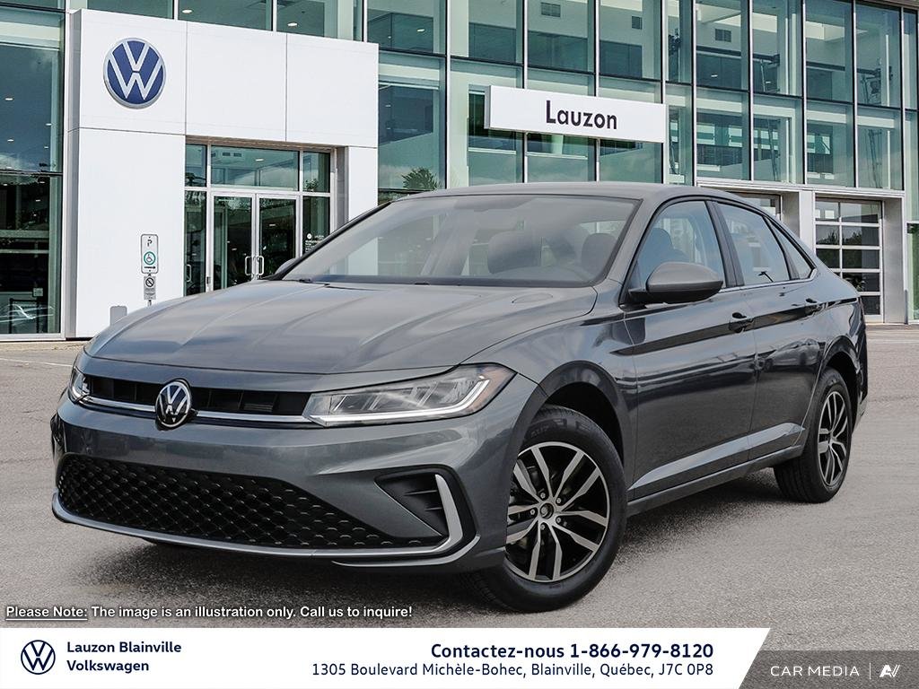 2025 Volkswagen Jetta Comfortline in Laval, Quebec - 1 - w1024h768px