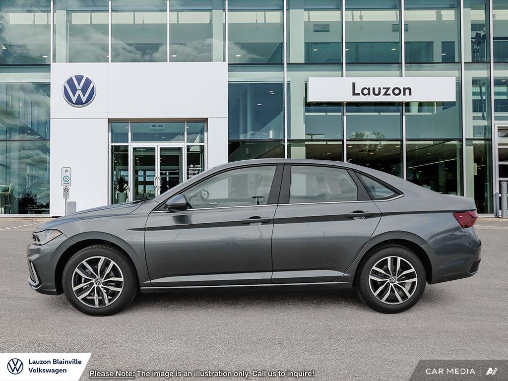 2025 Volkswagen Jetta Comfortline in Laval, Quebec - 3 - w1024h768px