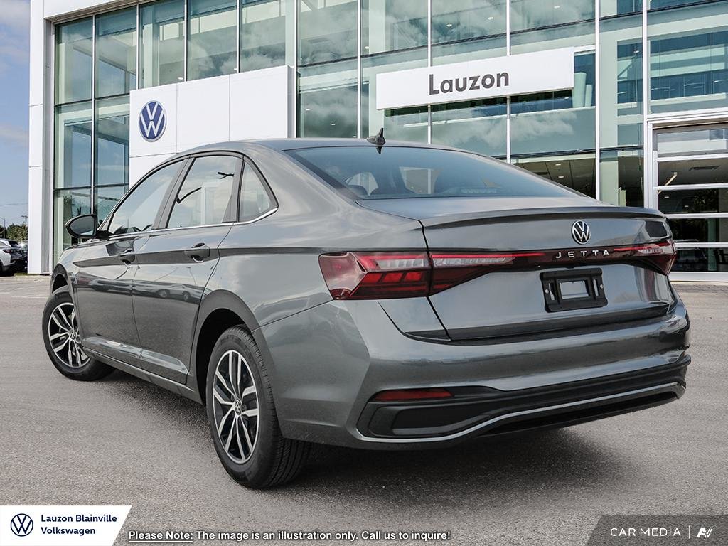 2025 Volkswagen Jetta Comfortline in Laval, Quebec - 4 - w1024h768px