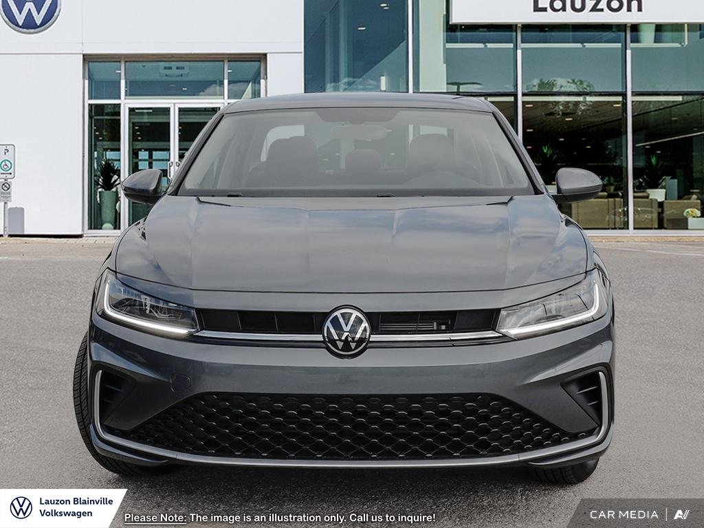 2025 Volkswagen Jetta Comfortline in Laval, Quebec - 2 - w1024h768px