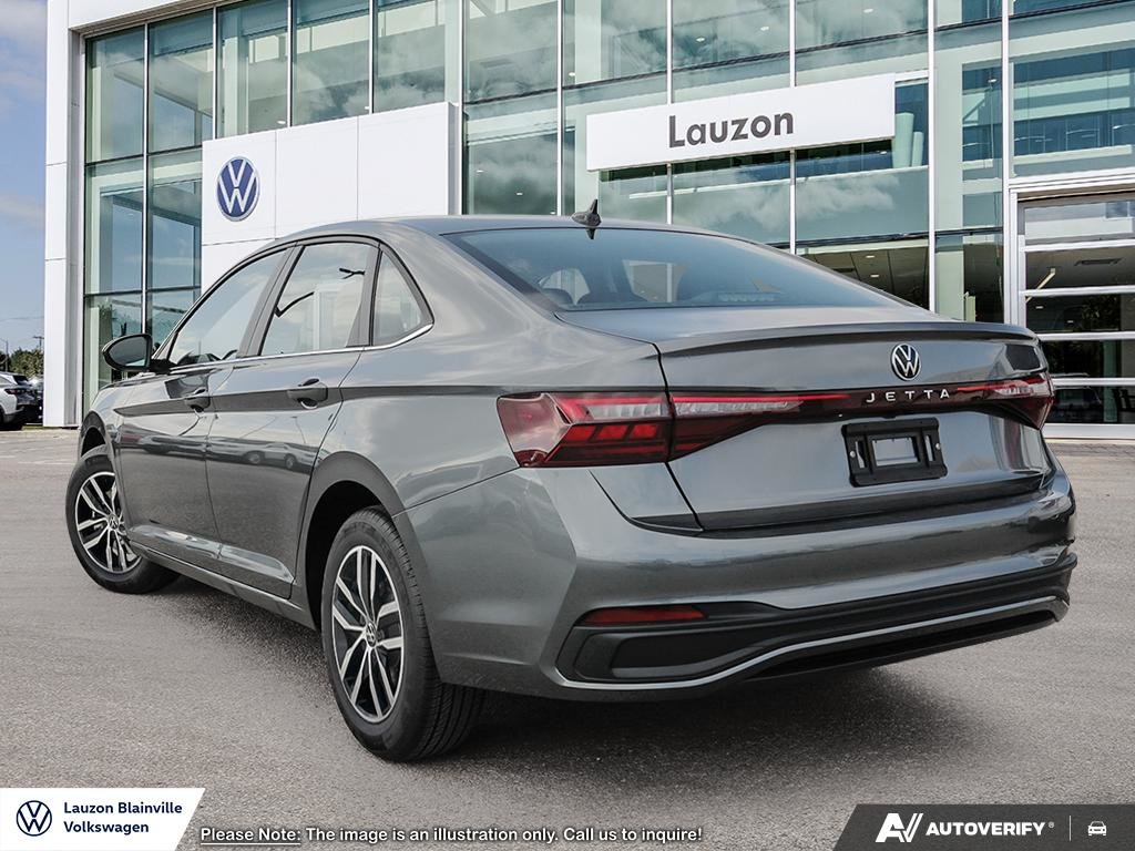 Volkswagen Jetta Comfortline 2025 à Laval, Québec - 4 - w1024h768px