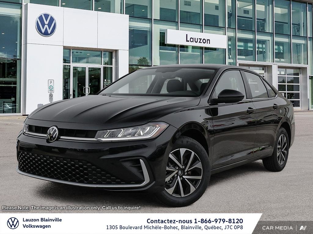 Volkswagen Jetta Trendline 2025 à Laval, Québec - 1 - w1024h768px