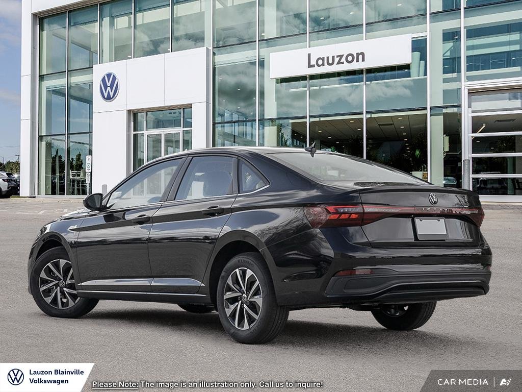 Volkswagen Jetta Trendline 2025 à Laval, Québec - 4 - w1024h768px