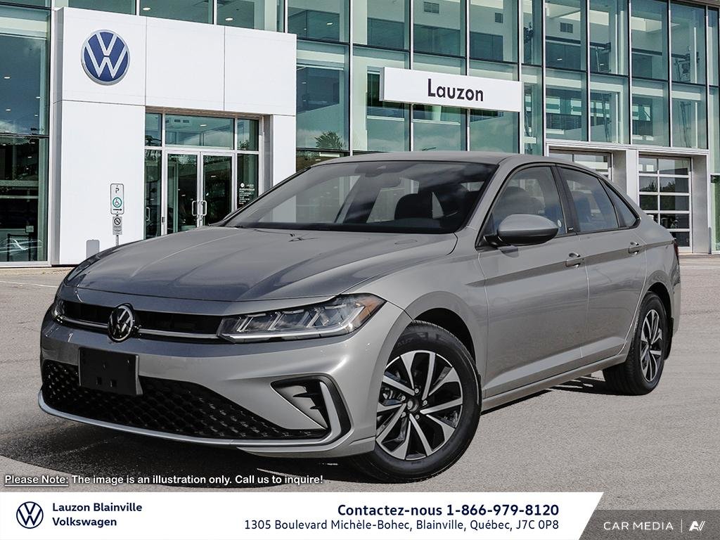 Volkswagen Jetta Trendline 2025 à Laval, Québec - 1 - w1024h768px