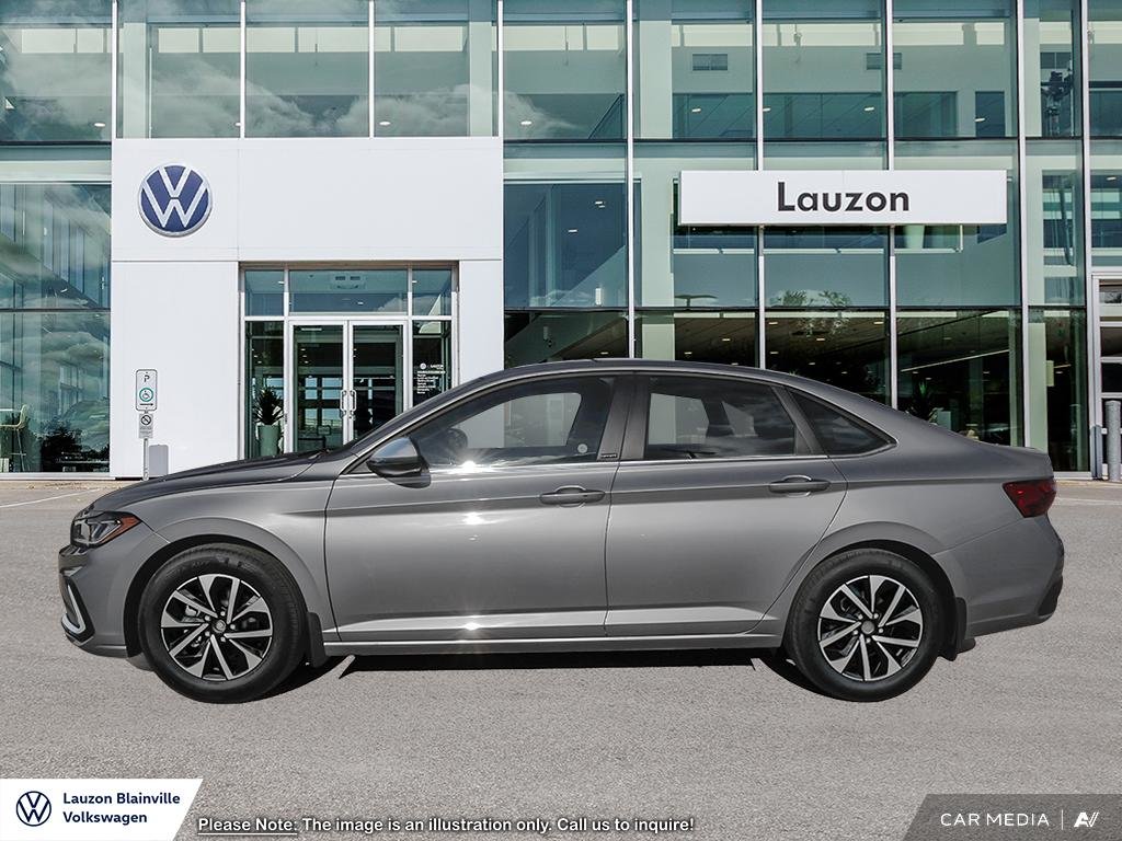 Volkswagen Jetta Trendline 2025 à Laval, Québec - 3 - w1024h768px