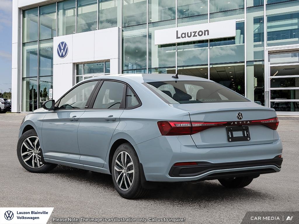 2025 Volkswagen Jetta Comfortline in Laval, Quebec - 4 - w1024h768px