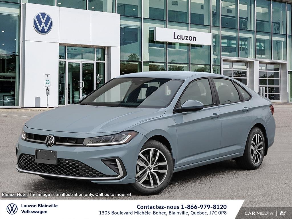 Volkswagen Jetta Comfortline 2025 à Laval, Québec - 1 - w1024h768px