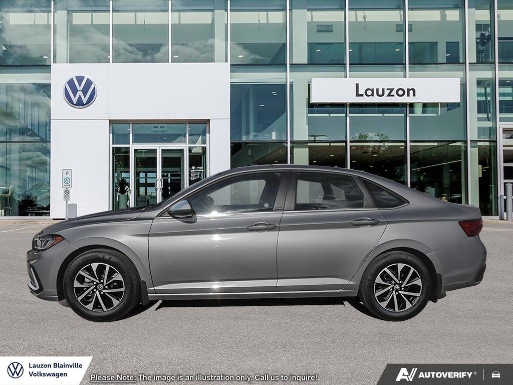 Volkswagen Jetta Trendline 2025 à Laval, Québec - 3 - w1024h768px