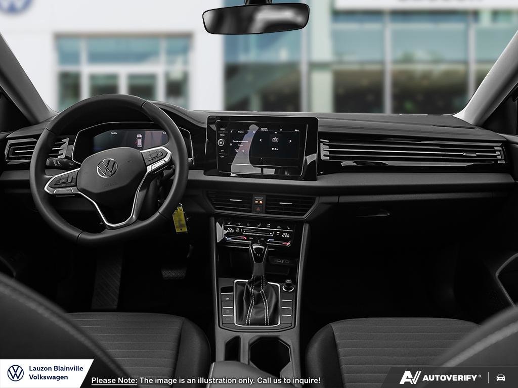 Volkswagen Jetta Trendline 2025 à Laval, Québec - 21 - w1024h768px