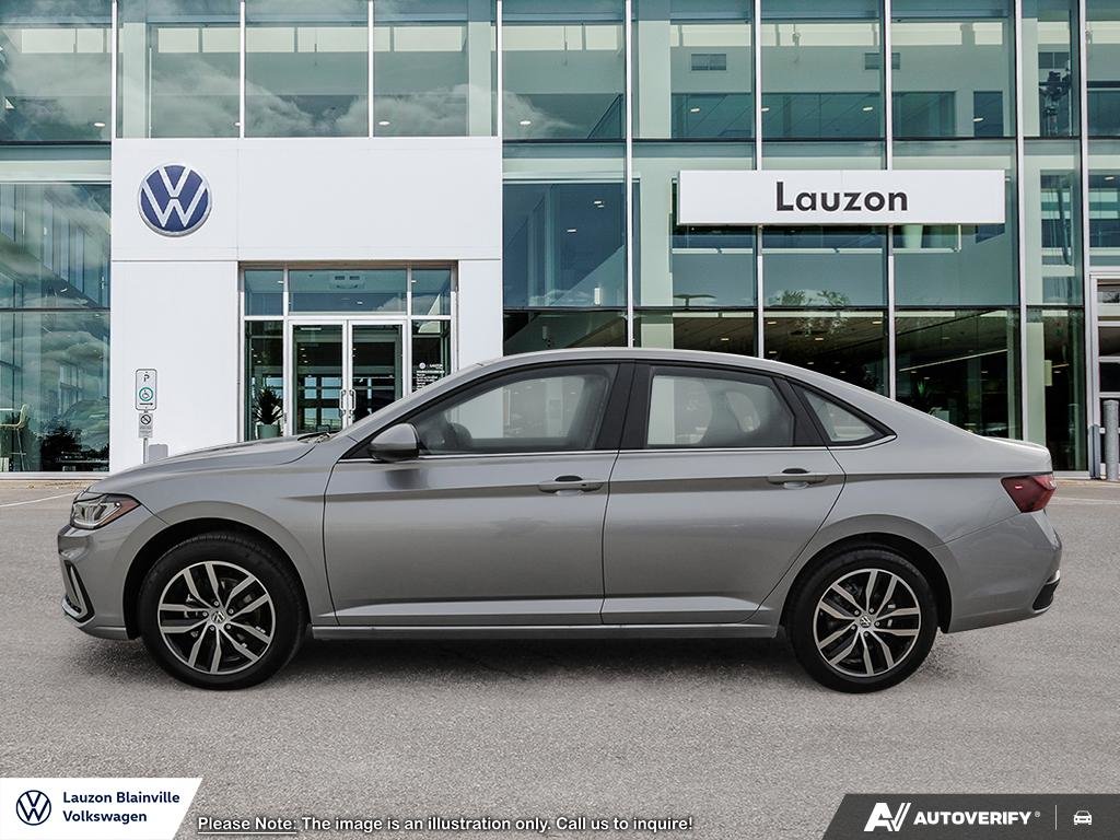 Volkswagen Jetta Comfortline 2025 à Laval, Québec - 3 - w1024h768px