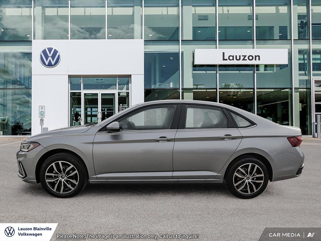 Volkswagen Jetta Comfortline 2025 à Laval, Québec - 3 - w1024h768px