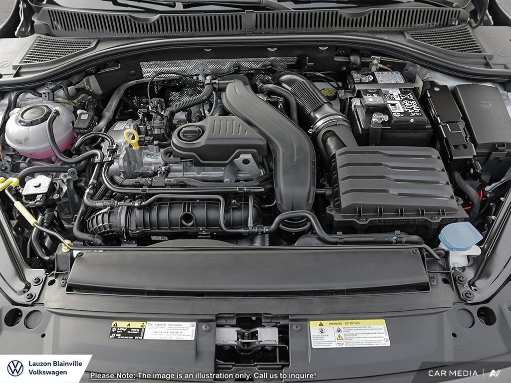 Volkswagen Jetta Comfortline 2025 à Laval, Québec - 6 - w1024h768px