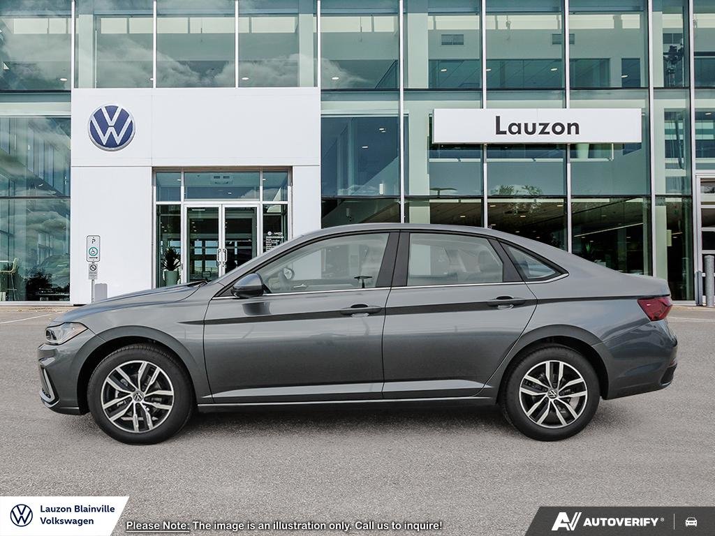 2025 Volkswagen Jetta Comfortline in Laval, Quebec - 3 - w1024h768px