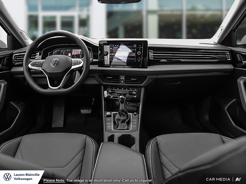 2025 Volkswagen Jetta Highline in Laval, Quebec - 21 - w1024h768px