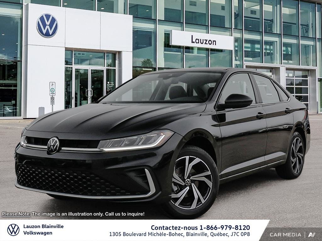 2025 Volkswagen Jetta Highline in Laval, Quebec - 1 - w1024h768px
