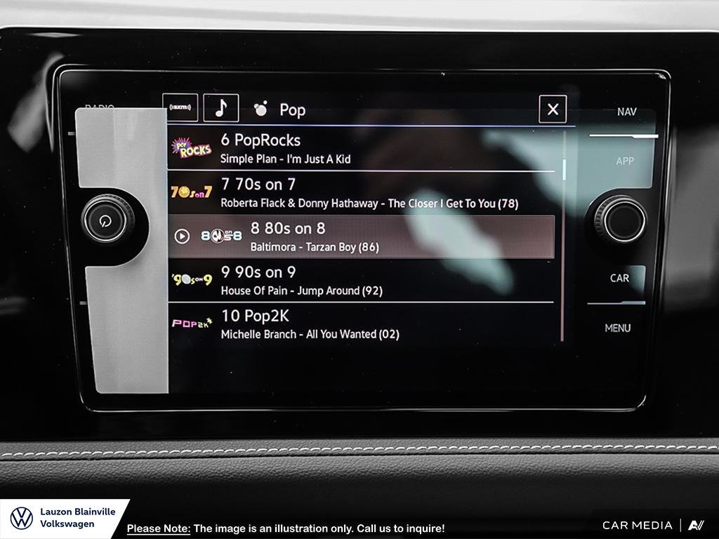 2025 Volkswagen Jetta Highline in Laval, Quebec - 17 - w1024h768px