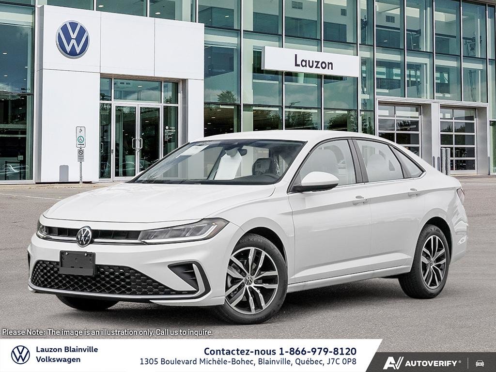 Volkswagen Jetta Comfortline 2025 à Laval, Québec - 1 - w1024h768px