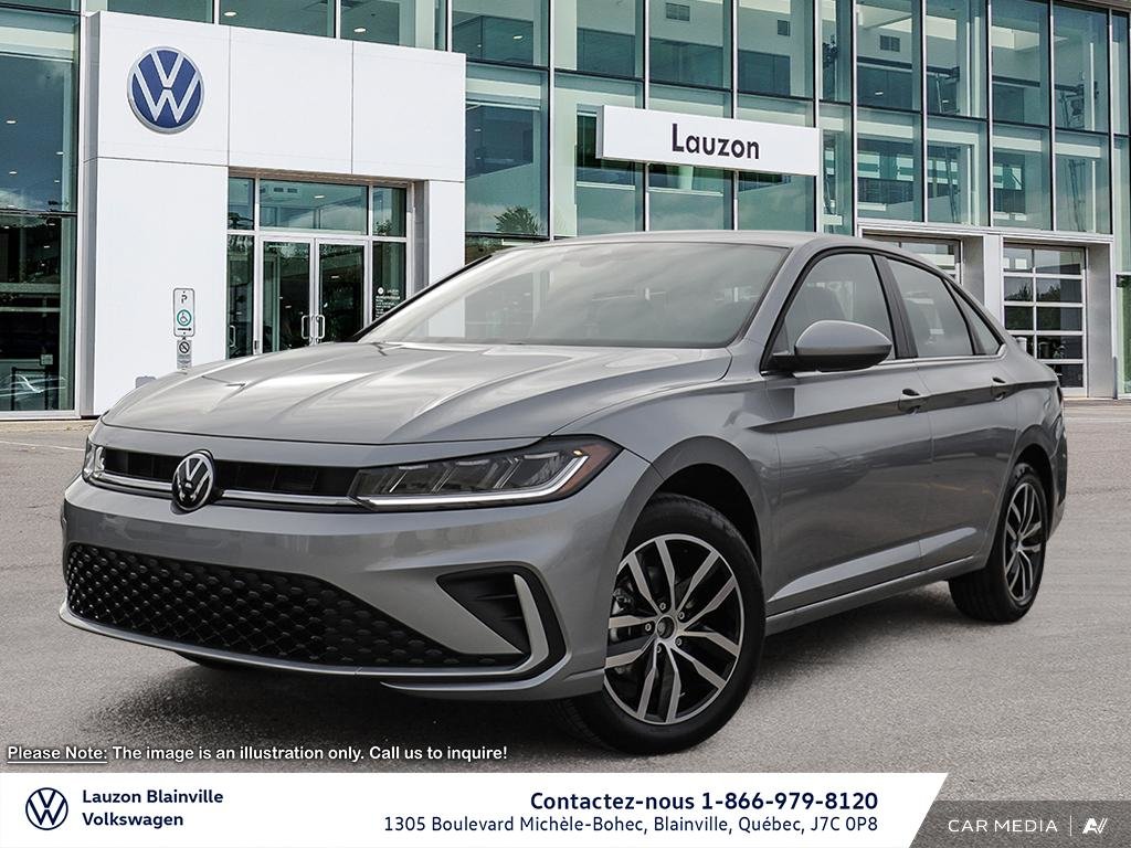 2025 Volkswagen Jetta Comfortline in Laval, Quebec - 1 - w1024h768px