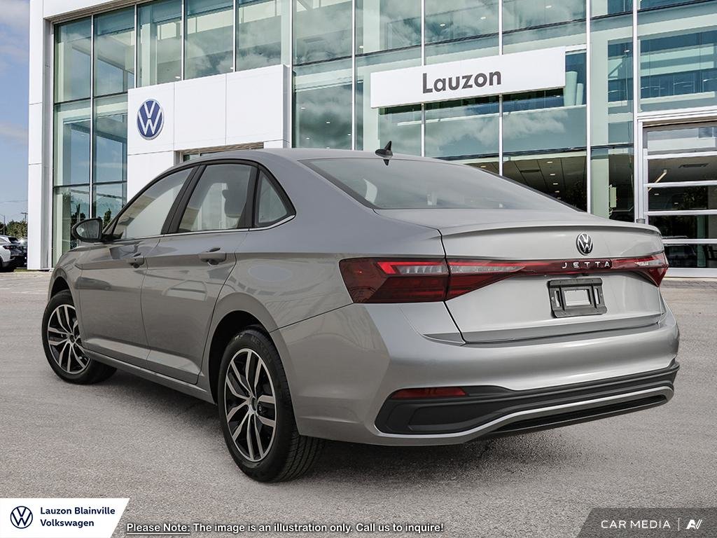 2025 Volkswagen Jetta Comfortline in Laval, Quebec - 4 - w1024h768px