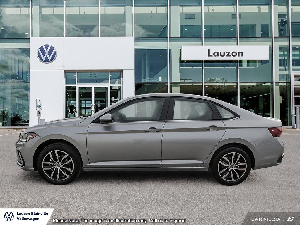 2025 Volkswagen Jetta Comfortline in Laval, Quebec - 3 - w1024h768px