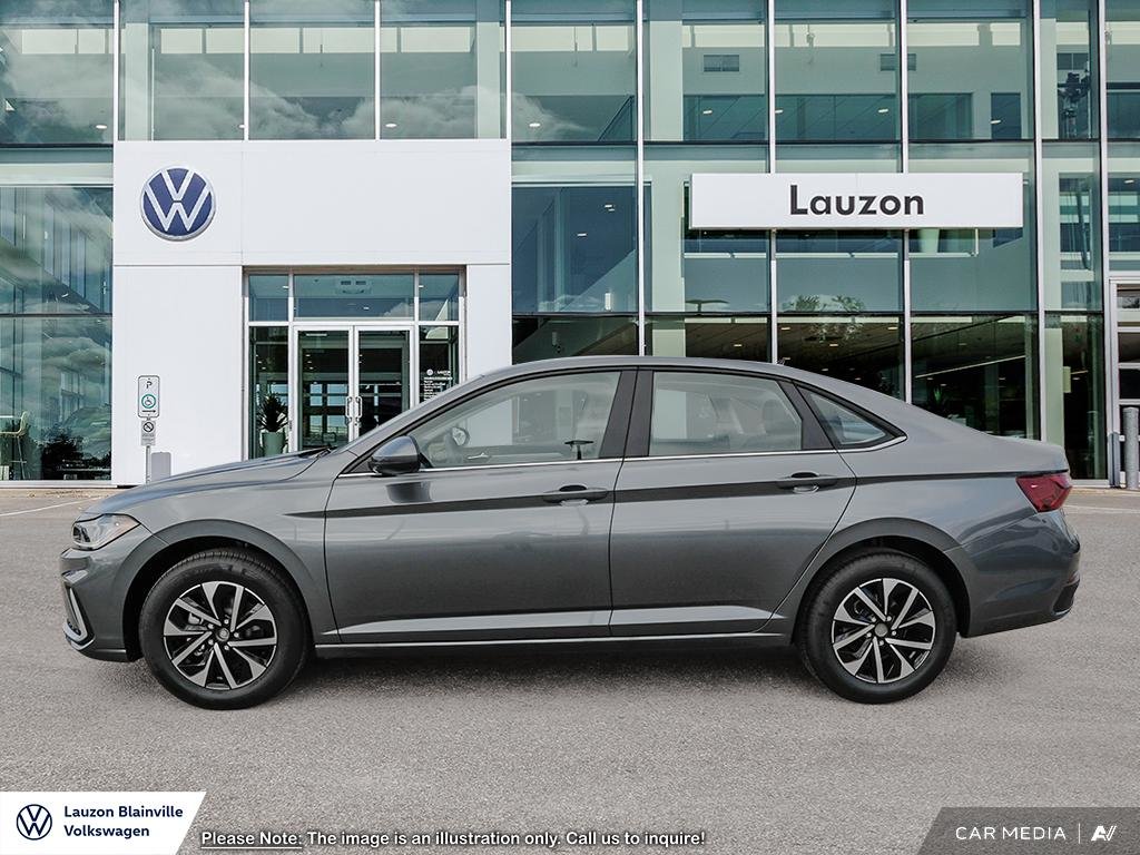 Volkswagen Jetta Trendline 2025 à Laval, Québec - 3 - w1024h768px