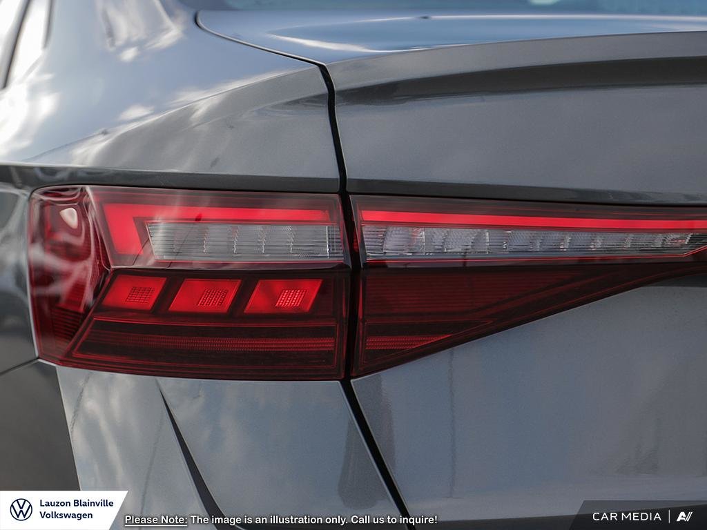 Volkswagen Jetta Trendline 2025 à Laval, Québec - 11 - w1024h768px