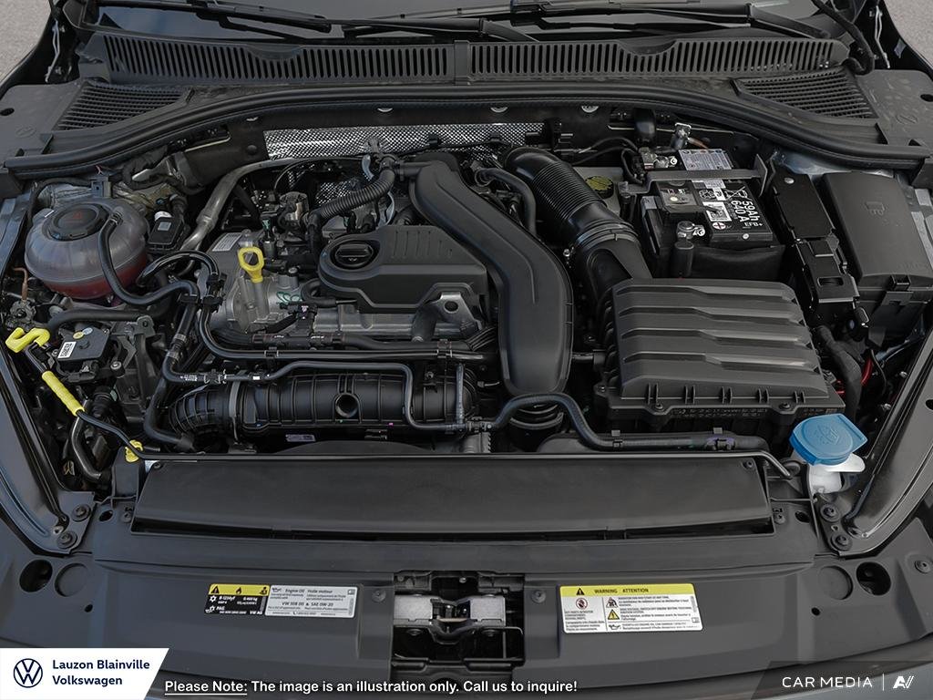 Volkswagen Jetta Trendline 2025 à Laval, Québec - 6 - w1024h768px