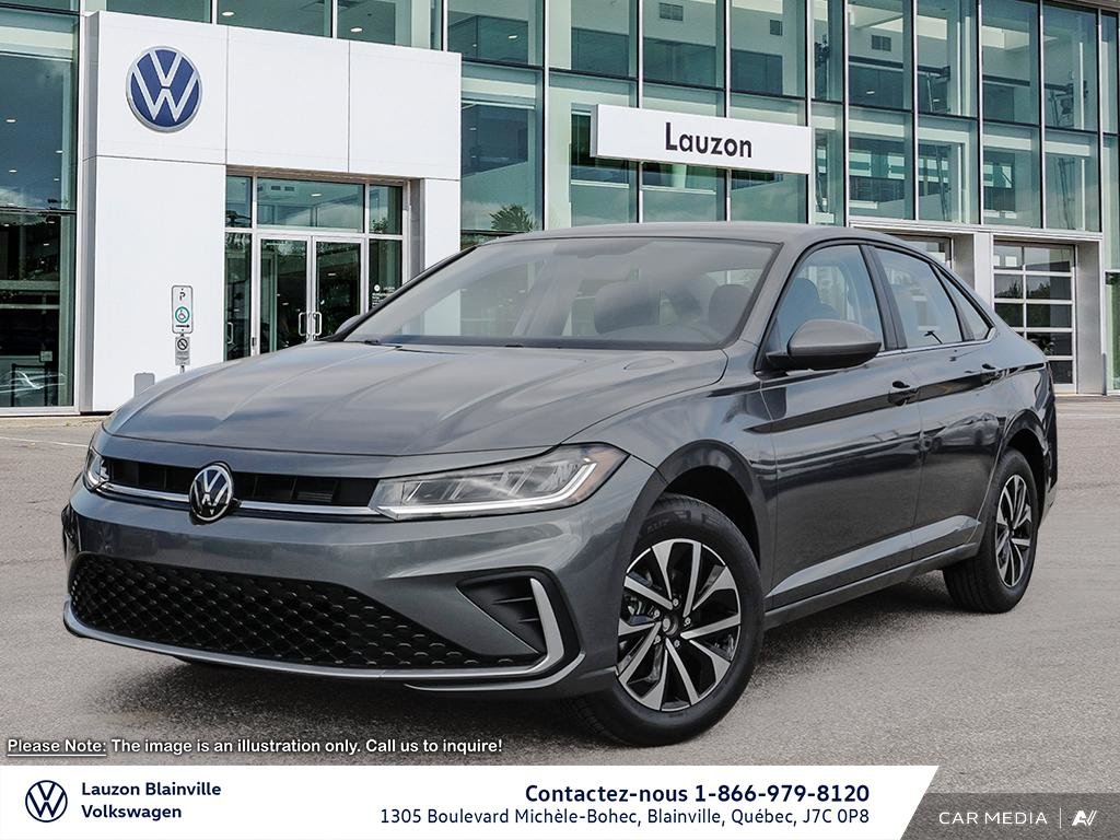 Volkswagen Jetta Trendline 2025 à Laval, Québec - 1 - w1024h768px