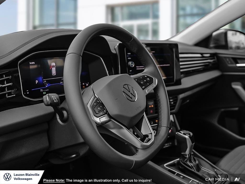 Volkswagen Jetta Trendline 2025 à Laval, Québec - 12 - w1024h768px