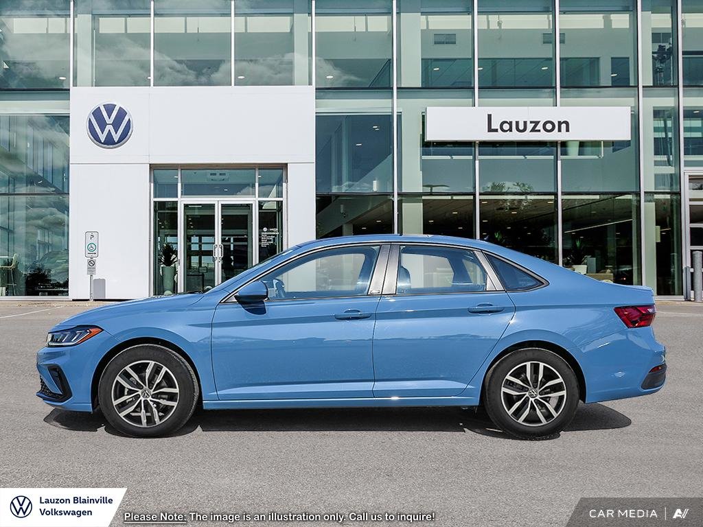 Volkswagen Jetta Comfortline 2025 à Laval, Québec - 3 - w1024h768px