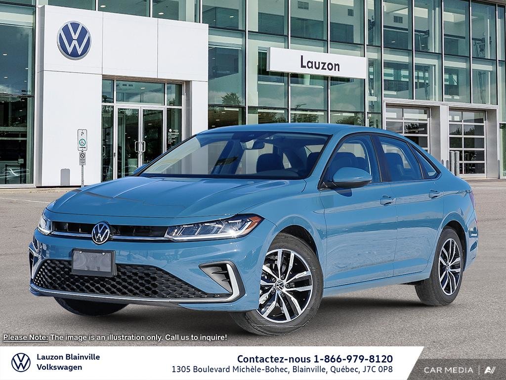 Volkswagen Jetta Comfortline 2025 à Laval, Québec - 1 - w1024h768px