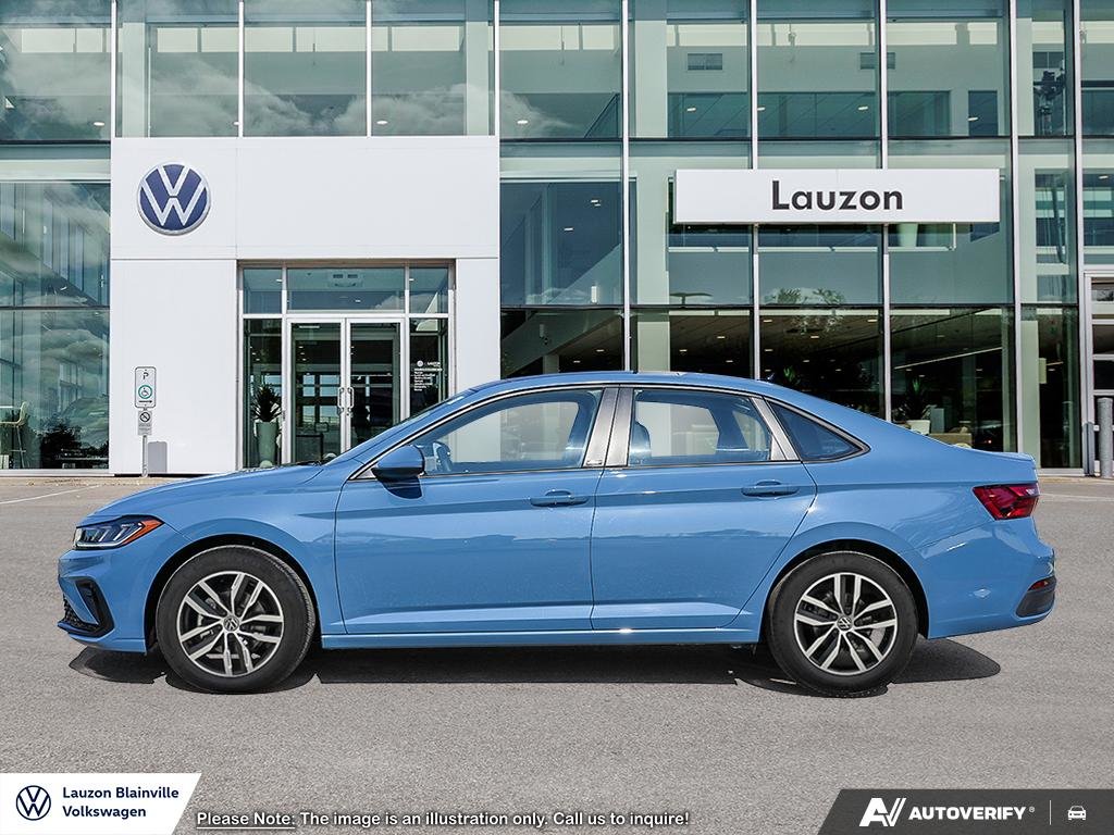 Volkswagen Jetta Comfortline 2025 à Laval, Québec - 3 - w1024h768px