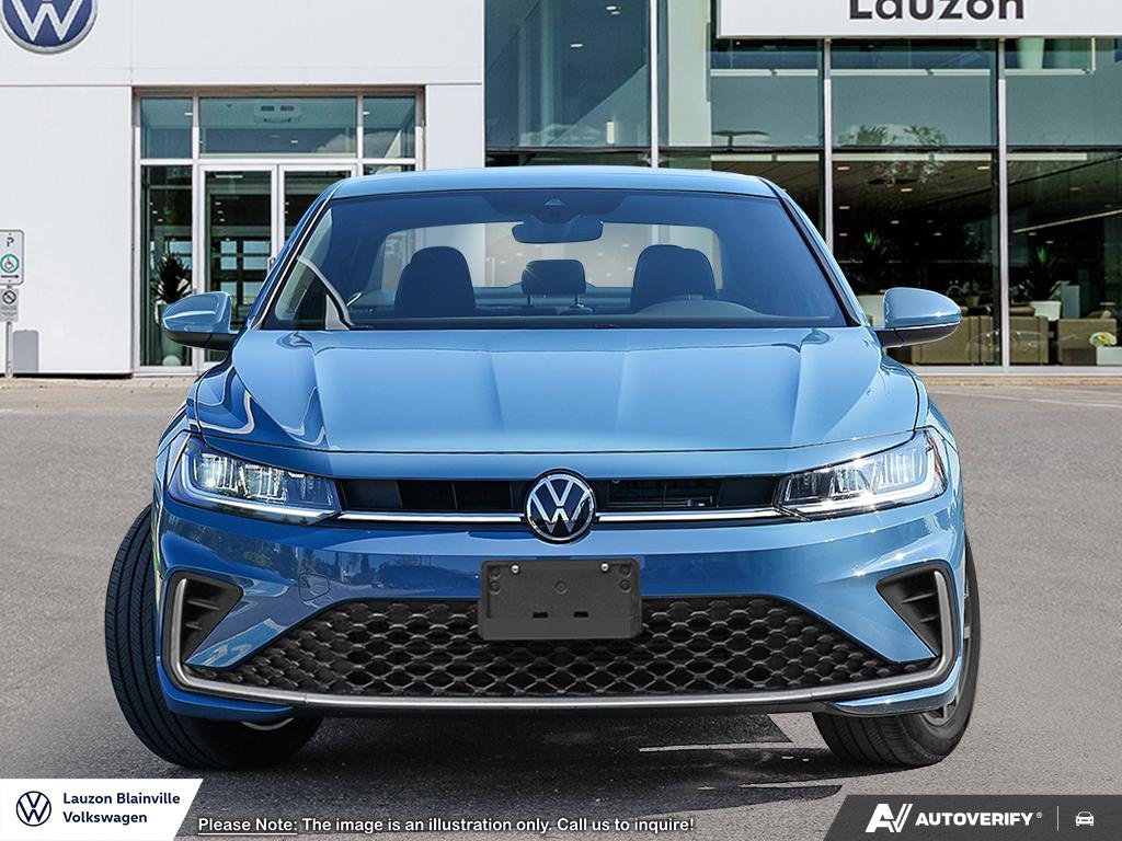 Volkswagen Jetta Comfortline 2025 à Laval, Québec - 2 - w1024h768px