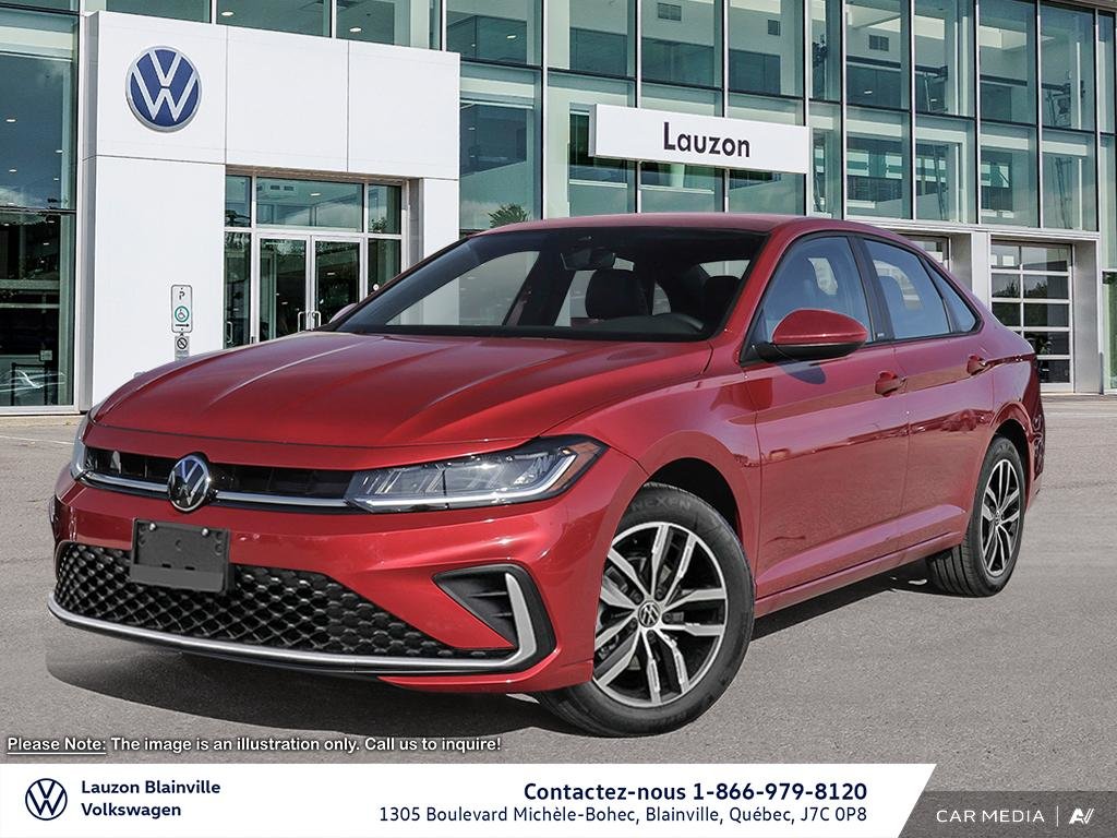 2025 Volkswagen Jetta Comfortline in Laval, Quebec - 1 - w1024h768px