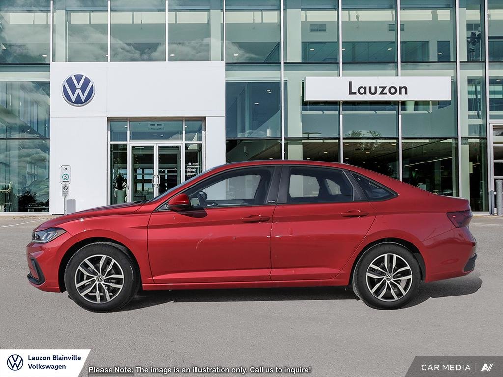 2025 Volkswagen Jetta Comfortline in Laval, Quebec - 3 - w1024h768px