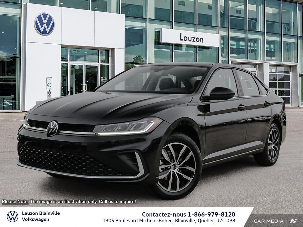Volkswagen Jetta Comfortline 2025 à Laval, Québec - 1 - w1024h768px