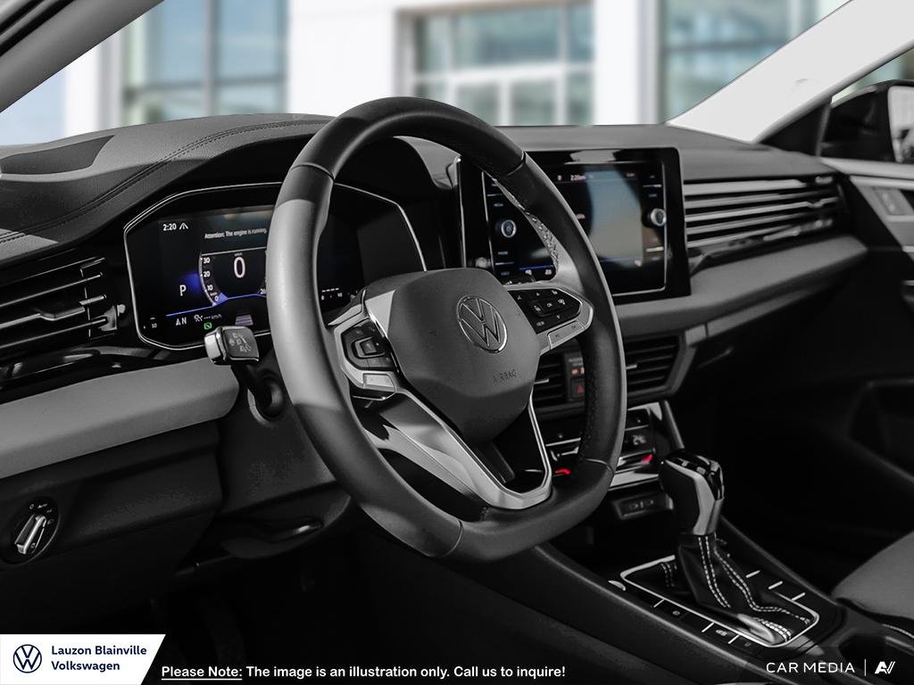 Volkswagen Jetta Comfortline 2025 à Laval, Québec - 12 - w1024h768px